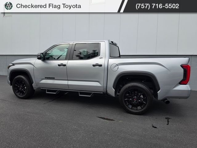 Used 2024 Celestial Silver Metallic Toyota SR5 image 4
