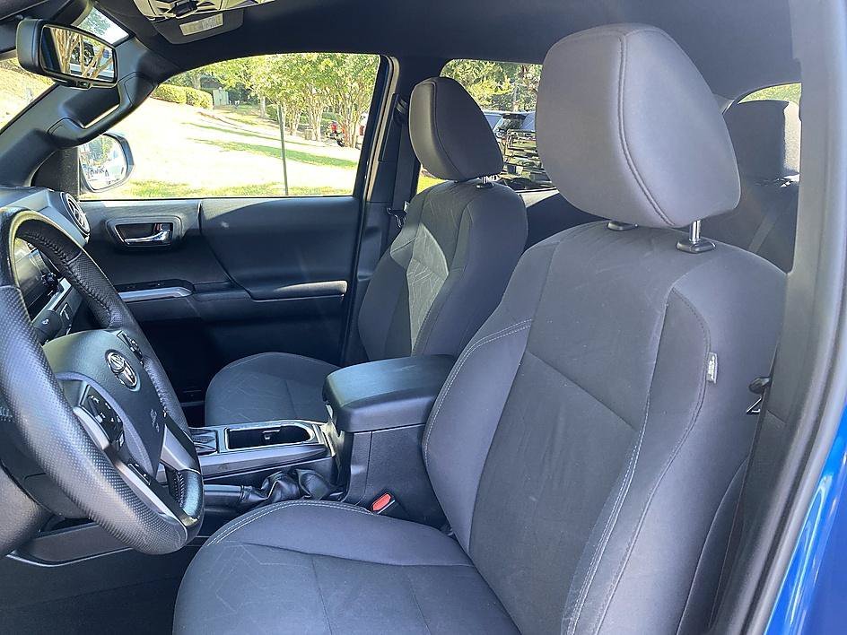 Used 2018 Blazing Blue Toyota TRD Off Road image 11