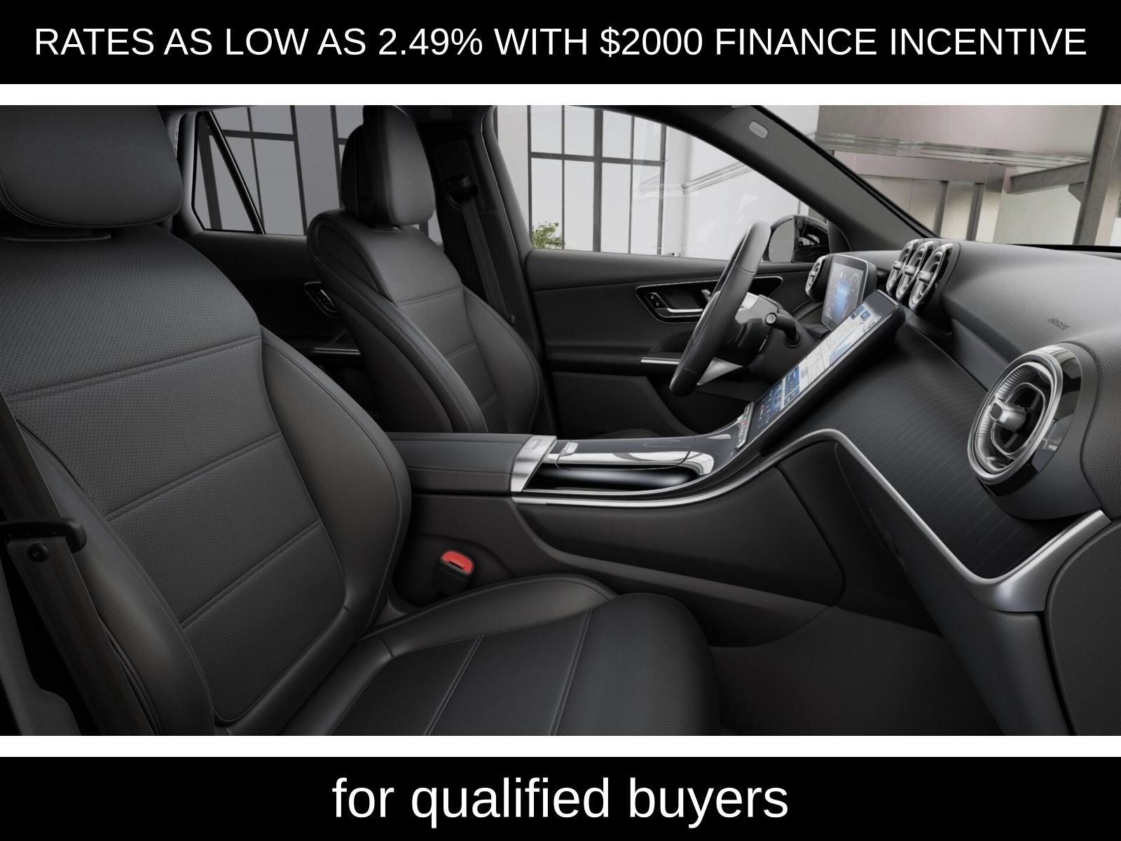 Certified Used 2026 Black Mercedes-Benz GLC 300 image 4