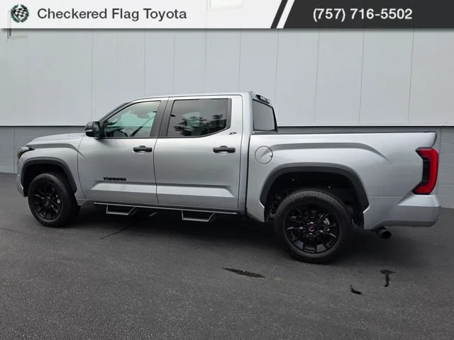 Used 2024 Celestial Silver Metallic Toyota SR5 image 4