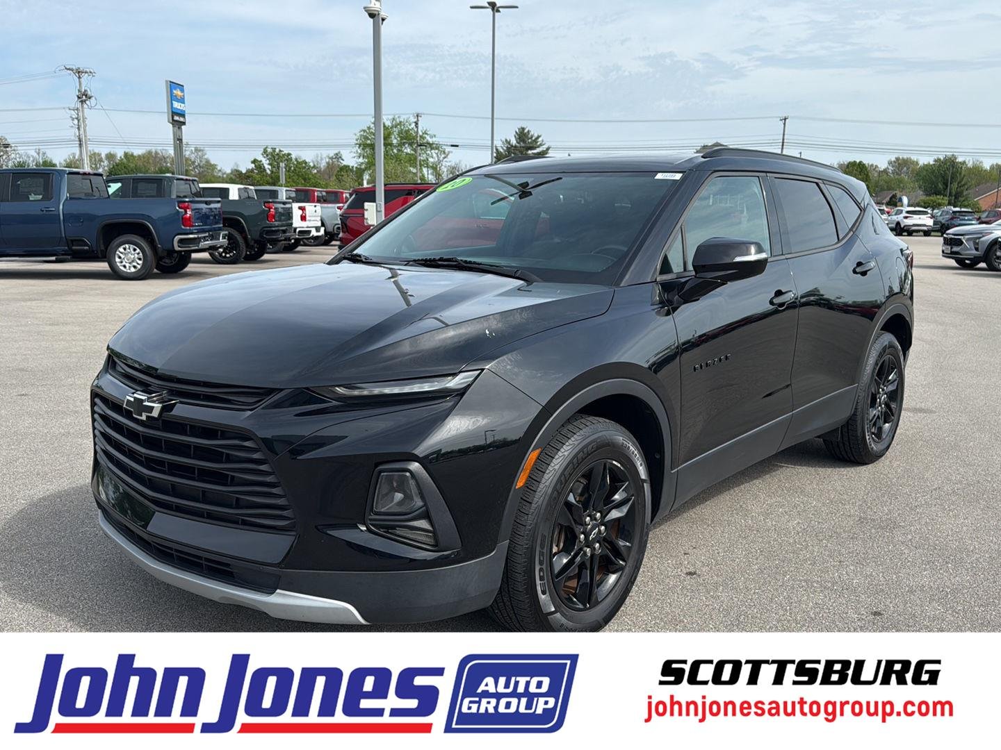 2020 Chevrolet Blazer 2LT