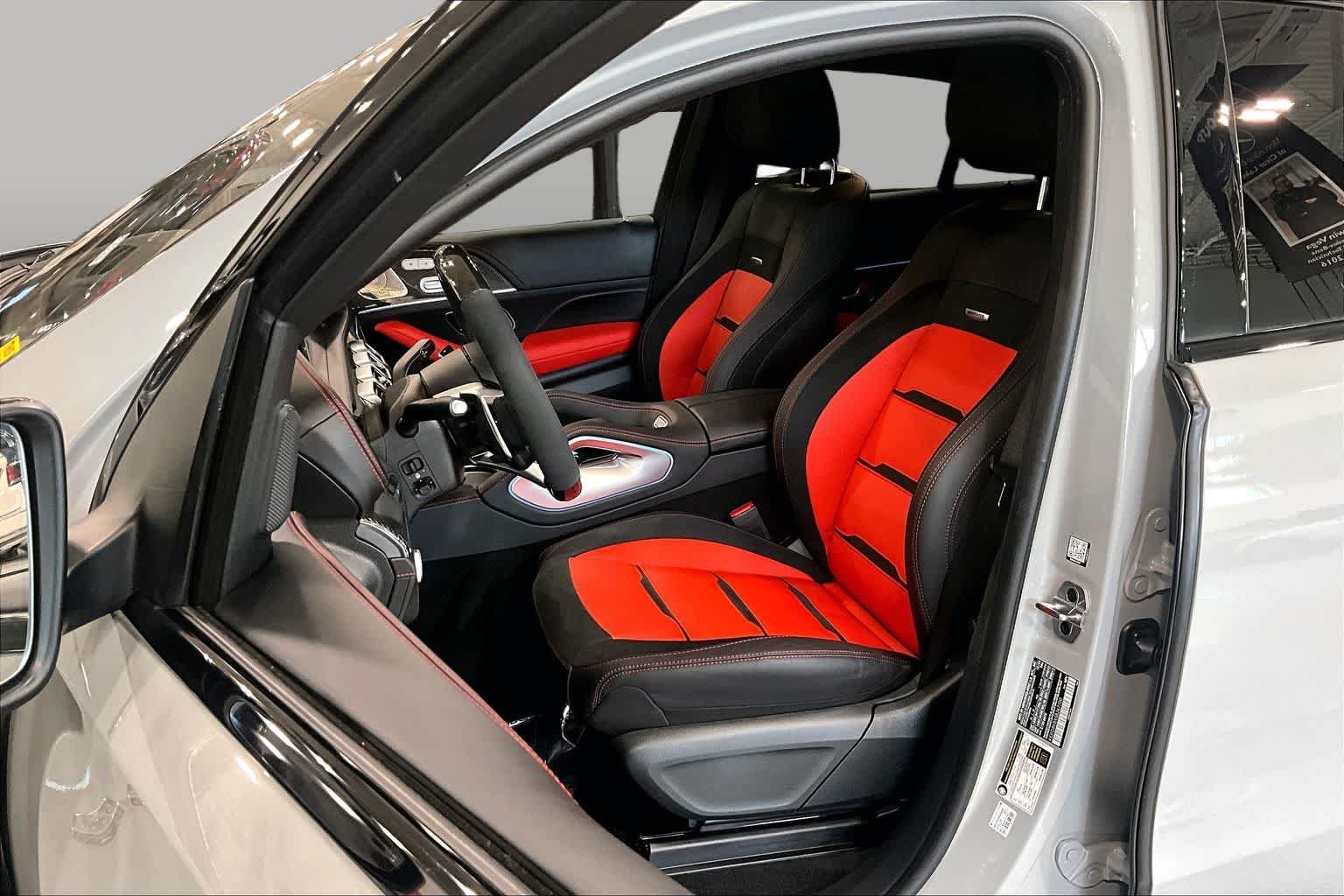 Used 2025 MANUFAKTUR Alpine Grey Mercedes-Benz AMG® GLE 63 S image 8