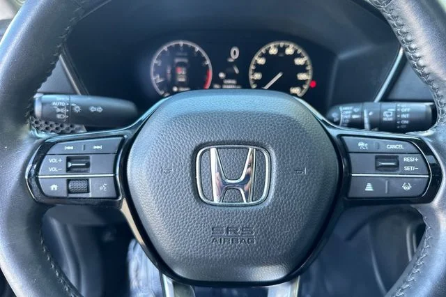 Used 2024 Meteorite Gray Metallic Honda EX-L image 27
