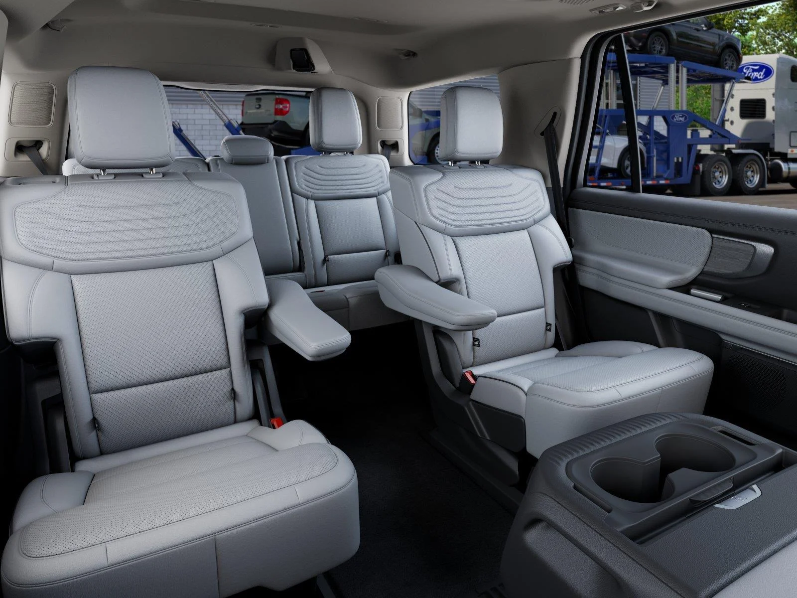 New 2027 Dark Matter Gray Metallic Ford Platinum image 11