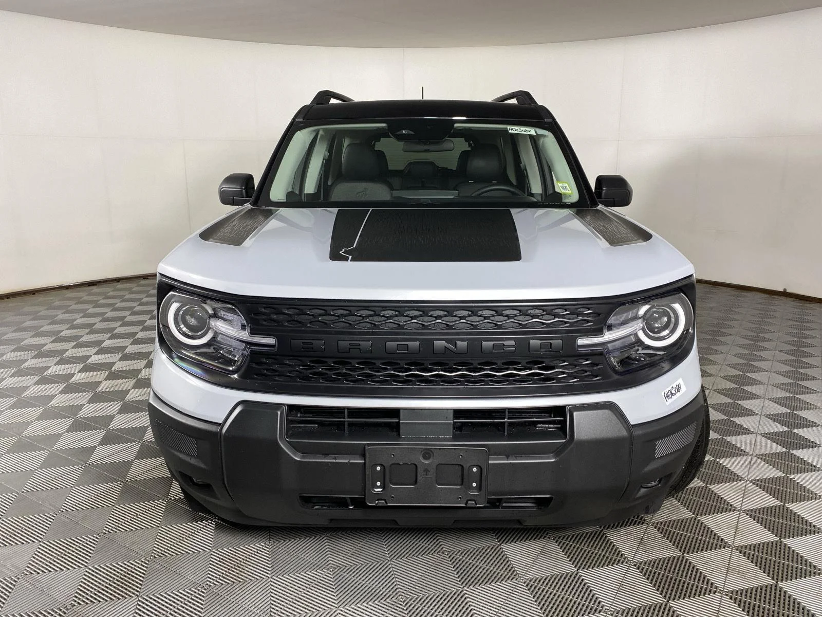 New 2026 Space White Metallic Ford Big Bend® image 2