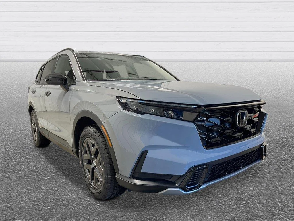 New 2026 Urban Gray Pearl Honda TrailSport image 9