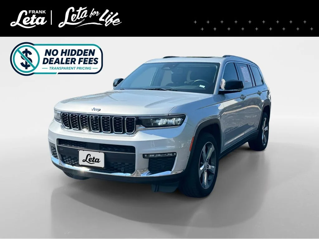 Used 2021 Silver Zynith Jeep Limited image 1