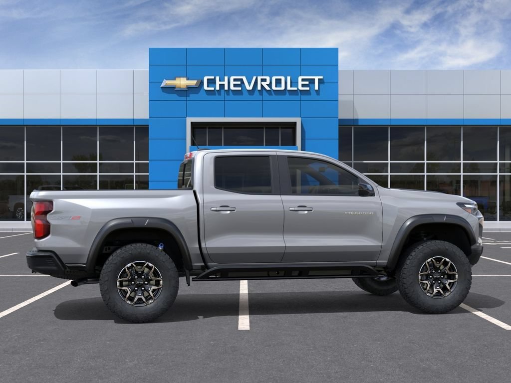New 2026 Sterling Gray Metallic Chevrolet ZR2 image 5