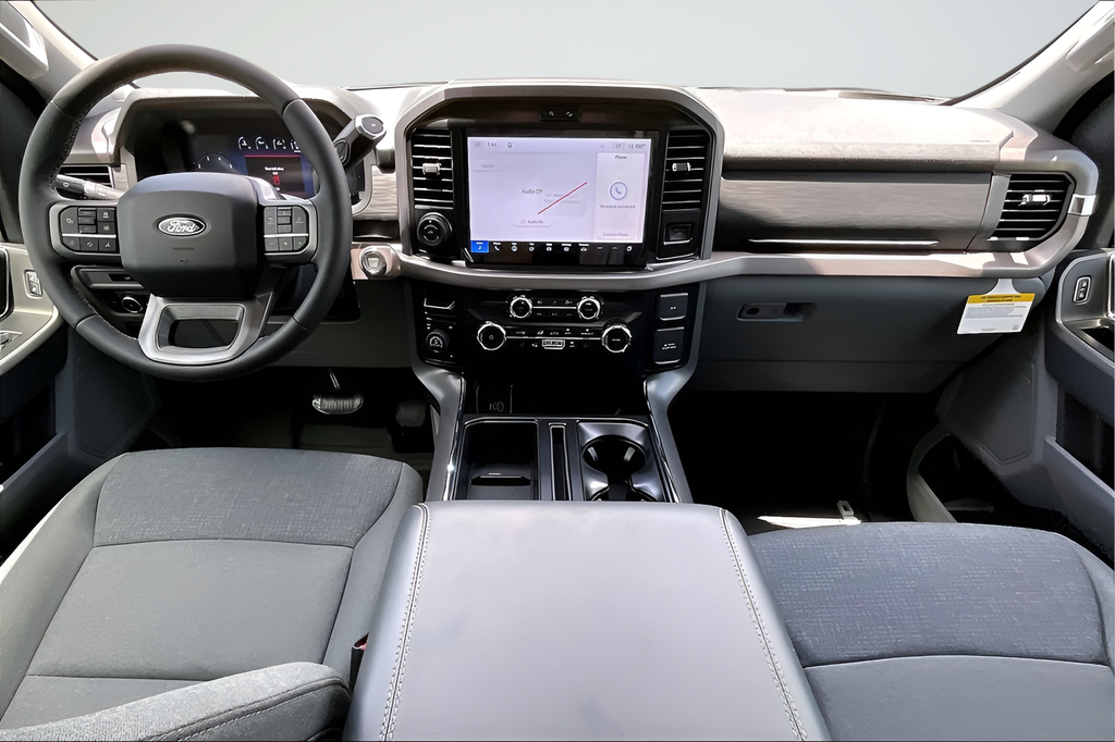 New 2026 Gray Ford XLT image 6