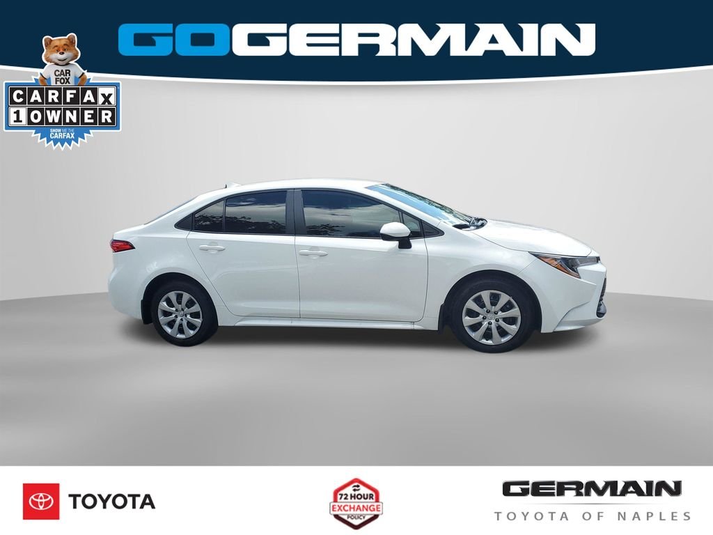 Used 2026 White Toyota LE image 6