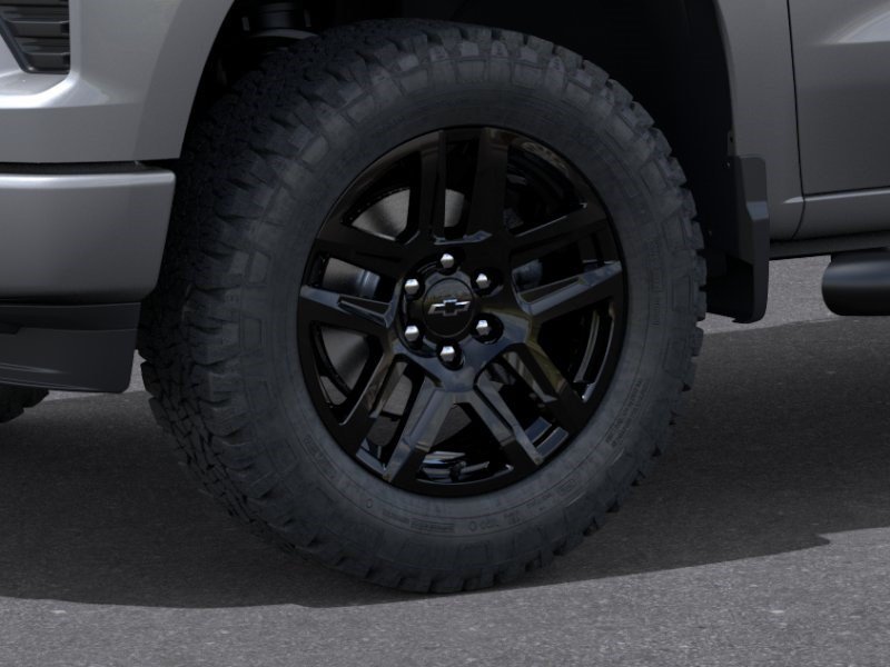 New 2026 Sterling Gray Metallic Chevrolet Custom image 9