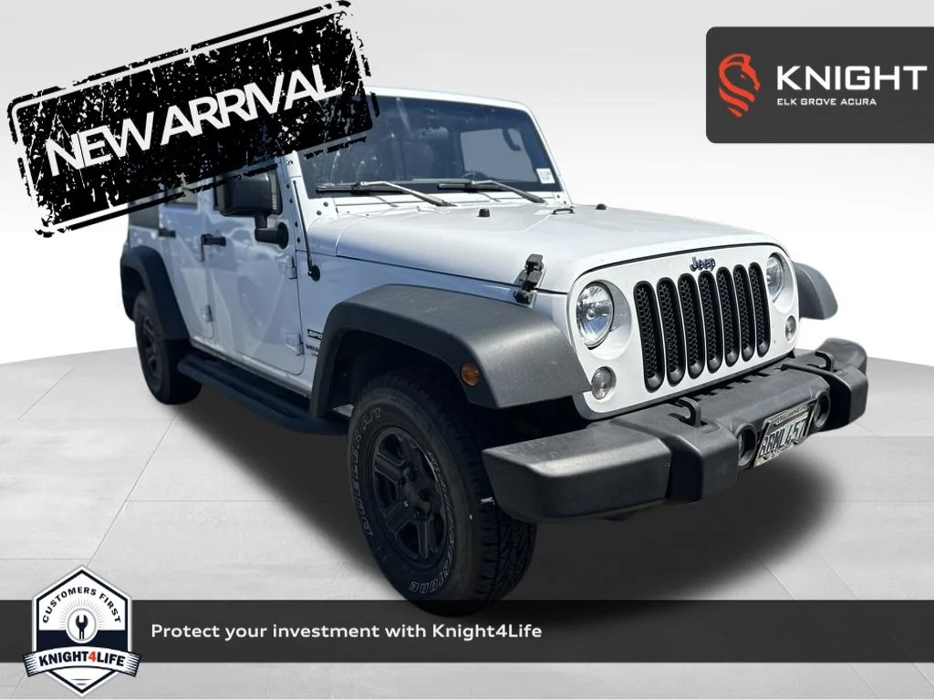 2016 Jeep Wrangler Unlimited