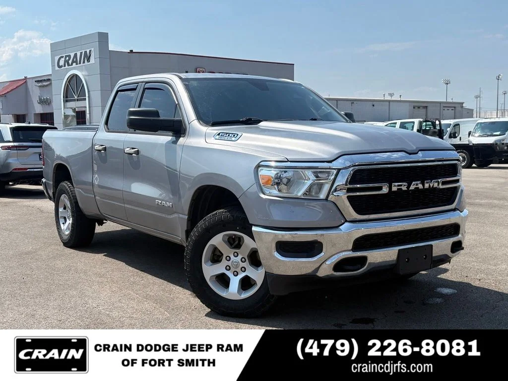 Used 2020 Silver Ram Tradesman image 1
