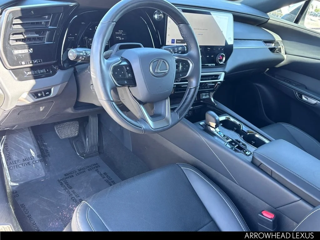 Certified Used 2025 White Lexus 350h Premium Plus image 15