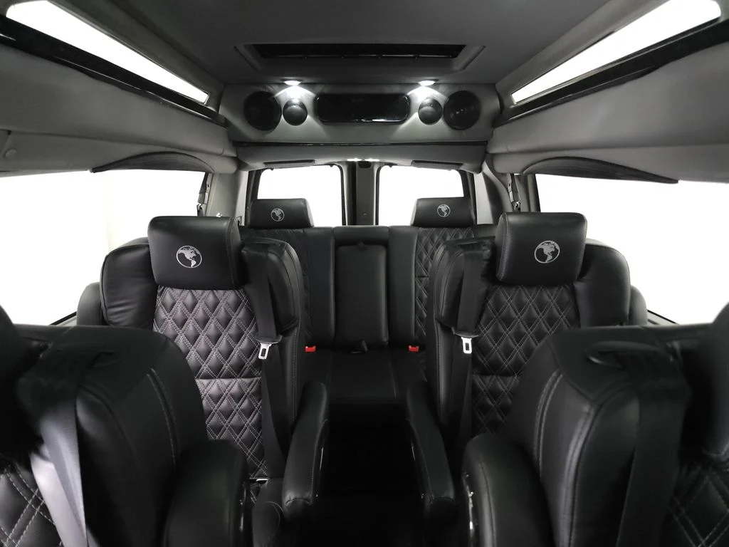 Used 2026 Black Chevrolet EXPLORER VAN image 28