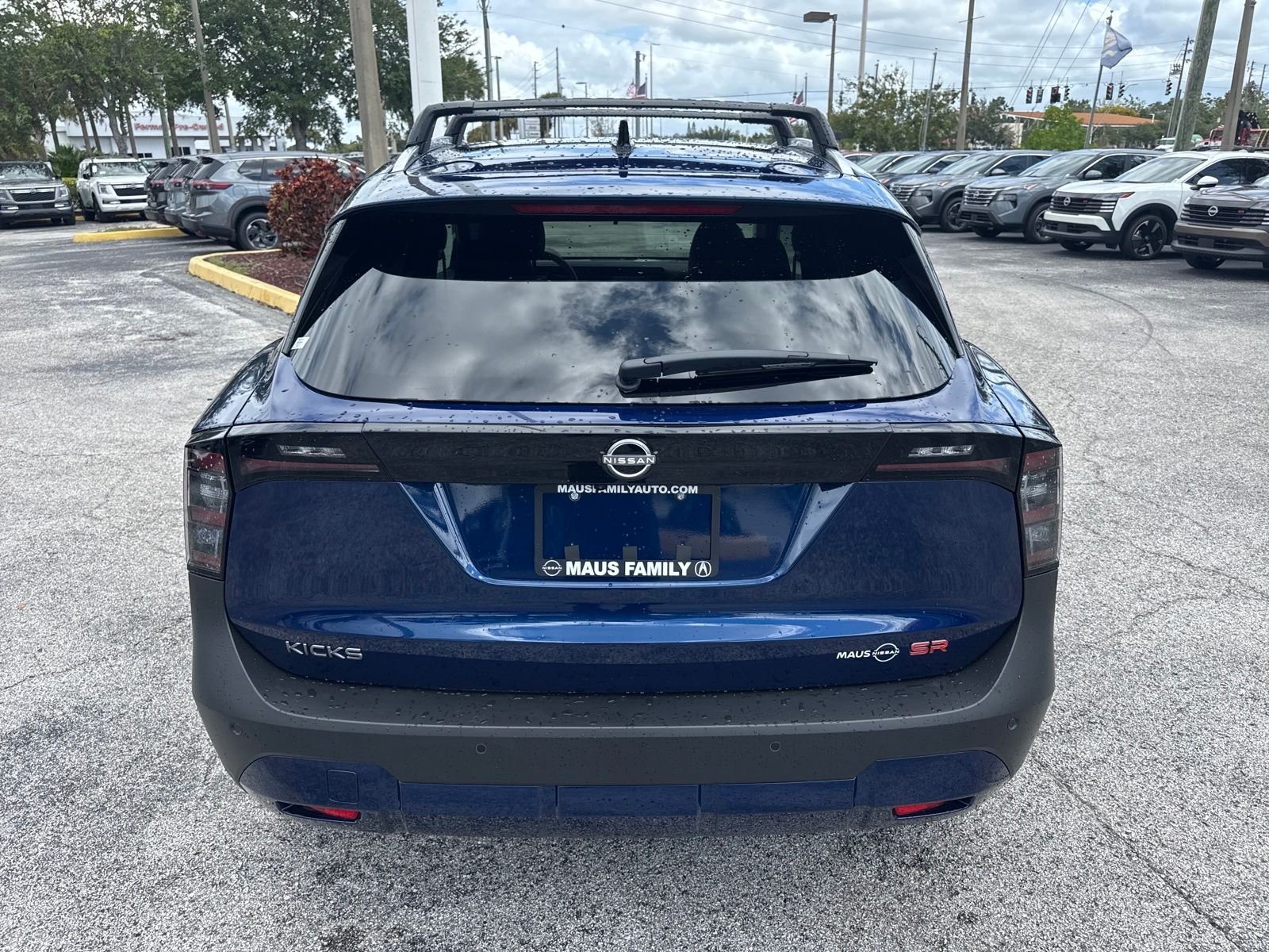 New 2026 Nissan Kicks SR 4D Sport Utility