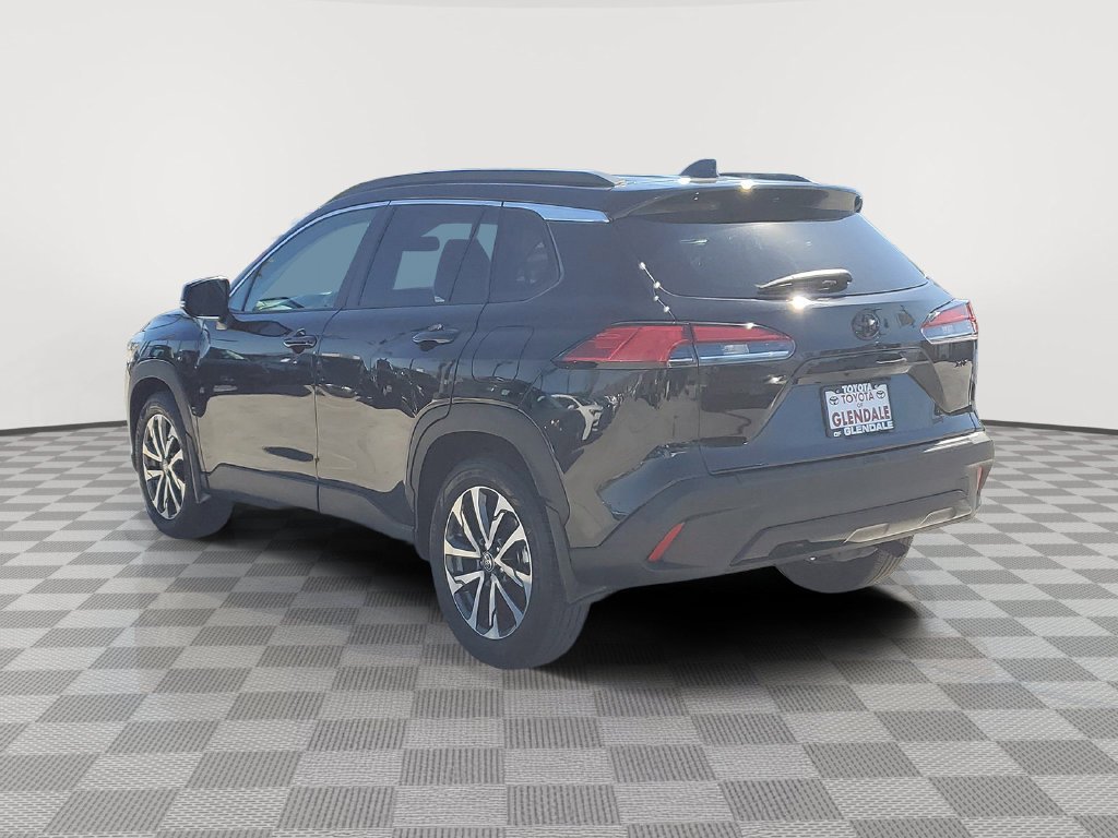 Certified Used 2024 Jet Black Toyota XLE image 3