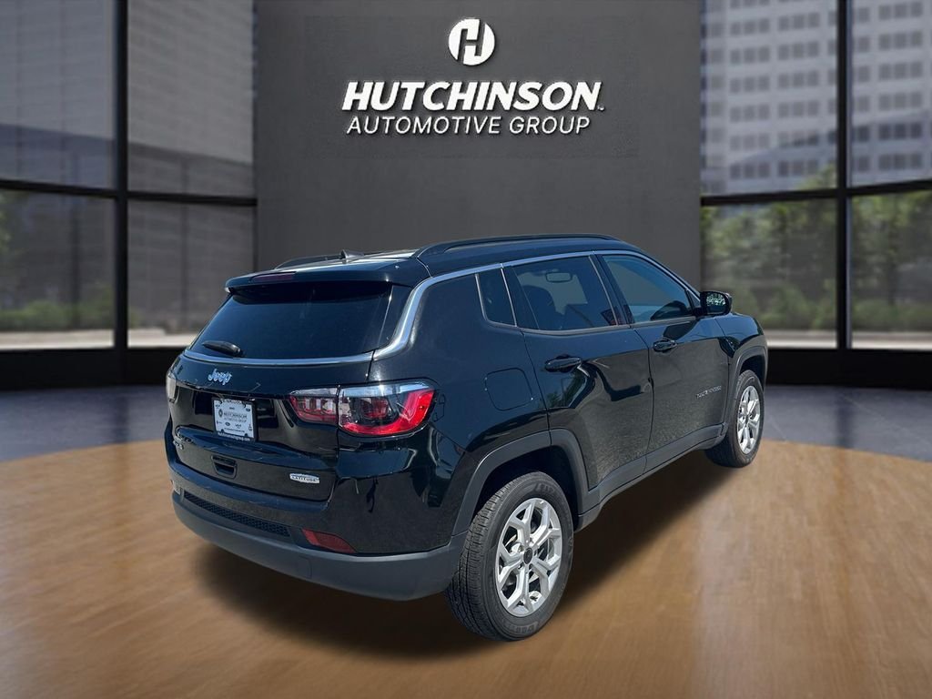 Used 2025 Black Jeep Latitude image 7