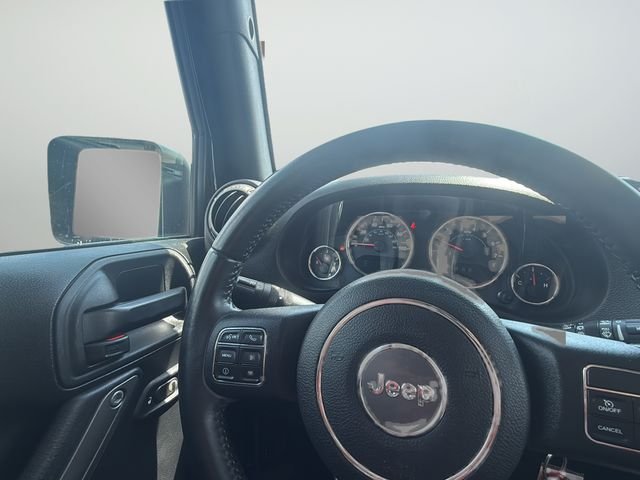 Used 2017 Black Jeep Unlimited Sport image 11
