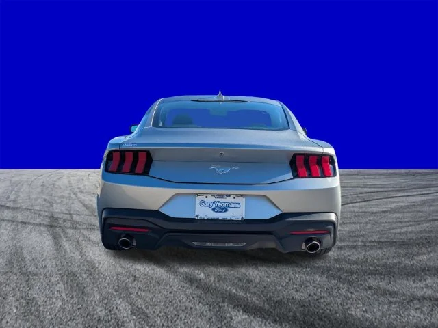 Certified Used 2025 Iconic Silver Metallic Ford EcoBoost image 5