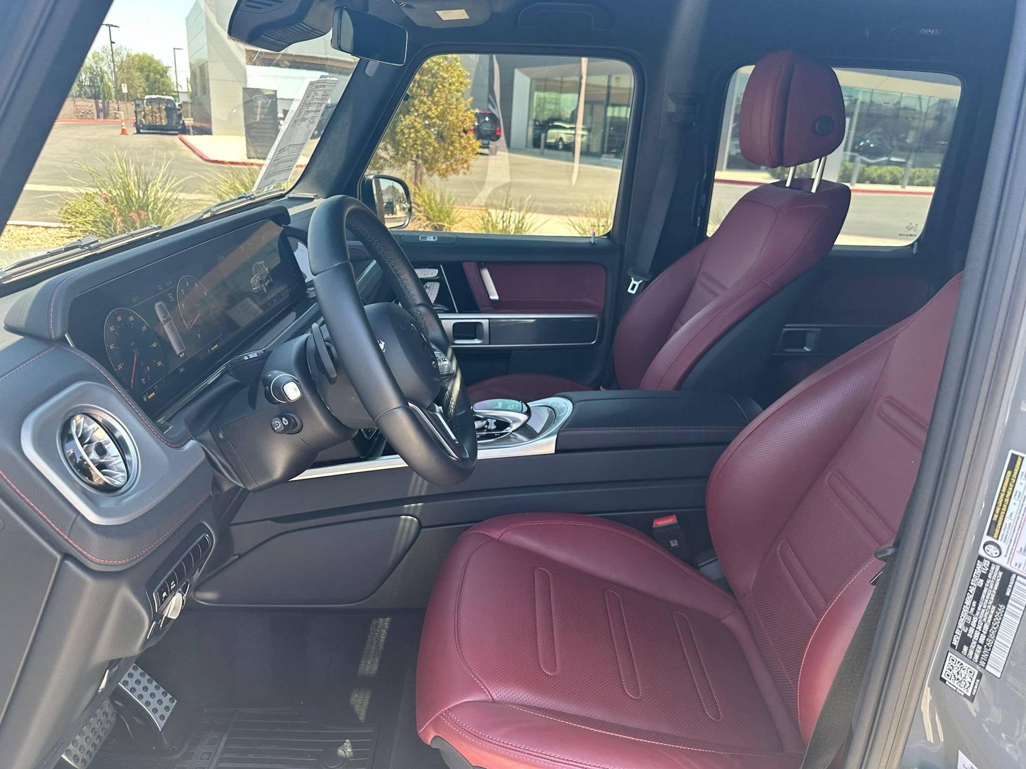 Used 2024 MANUFAKTUR Arabian Gray Mercedes-Benz G 550 image 16