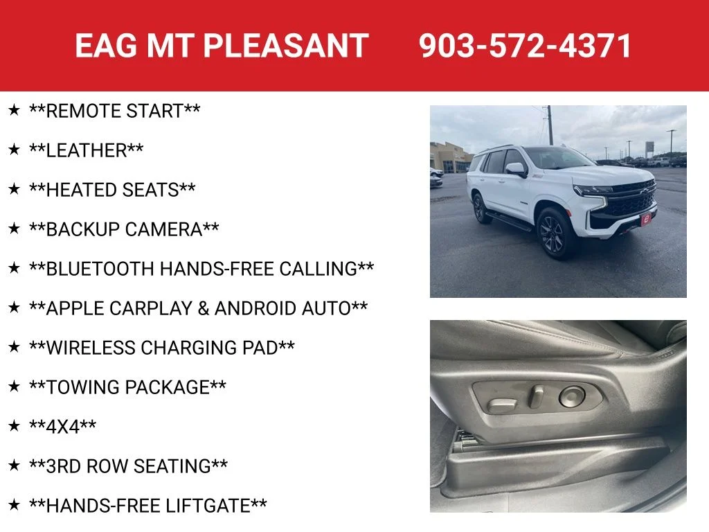 Used 2022 Summit White Chevrolet Z71 image 4