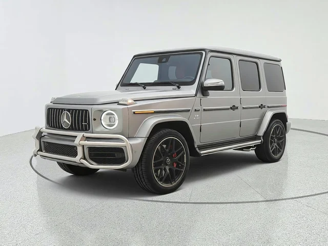2021 Mercedes-Benz G-Class AMG® G 63 4MATIC SUV