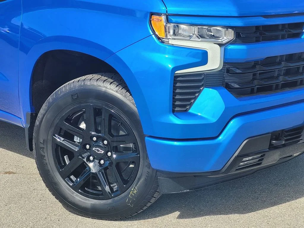 New 2026 Riptide Blue Metallic Chevrolet RST image 6