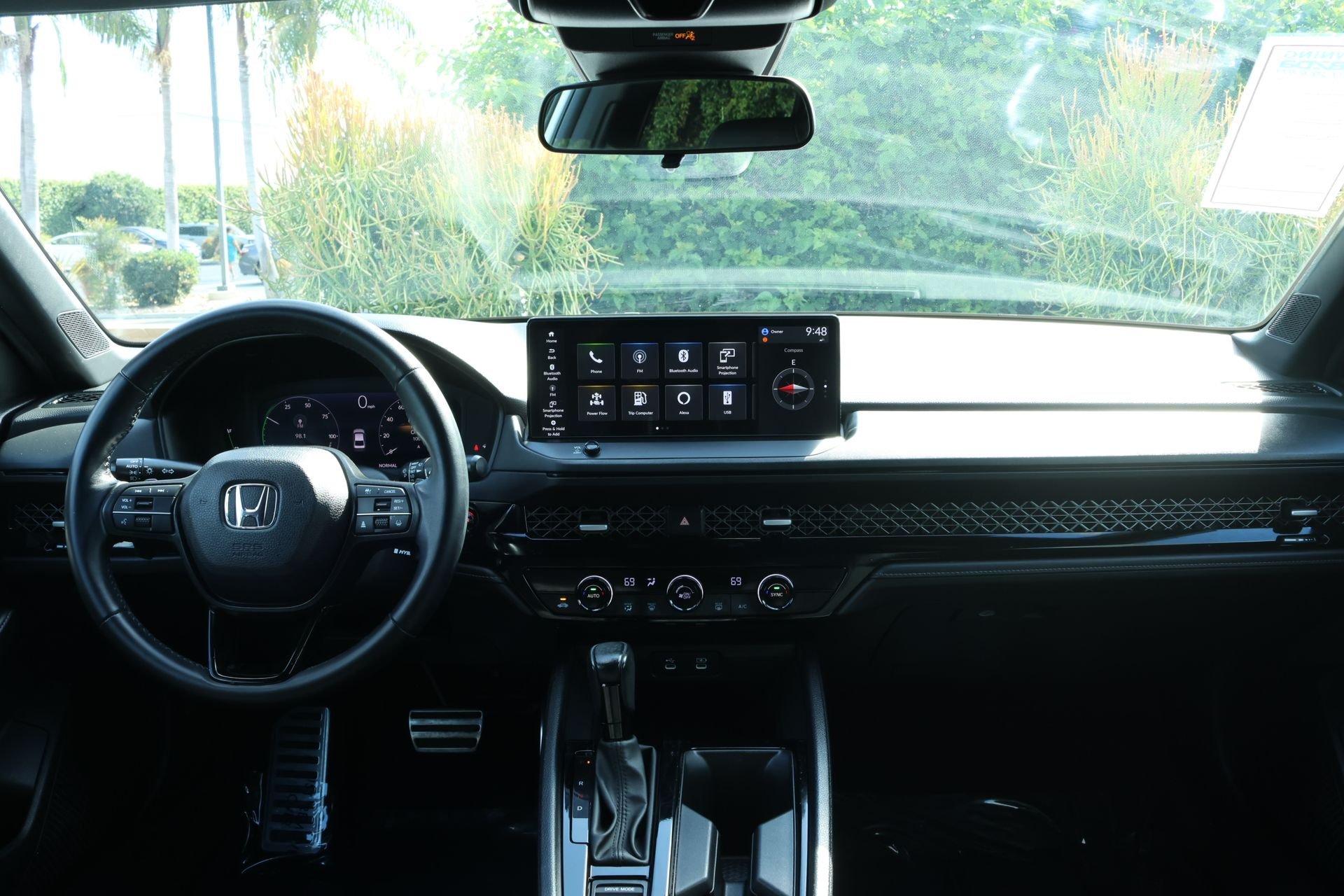 Used 2024 White Honda Sport image 7