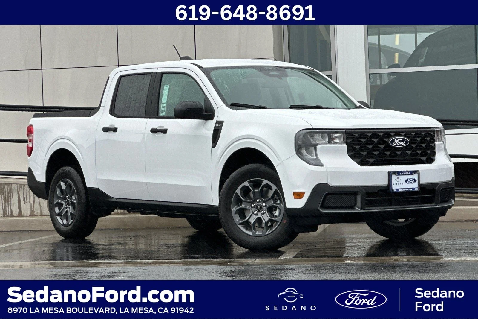 2026 Ford Maverick XLT