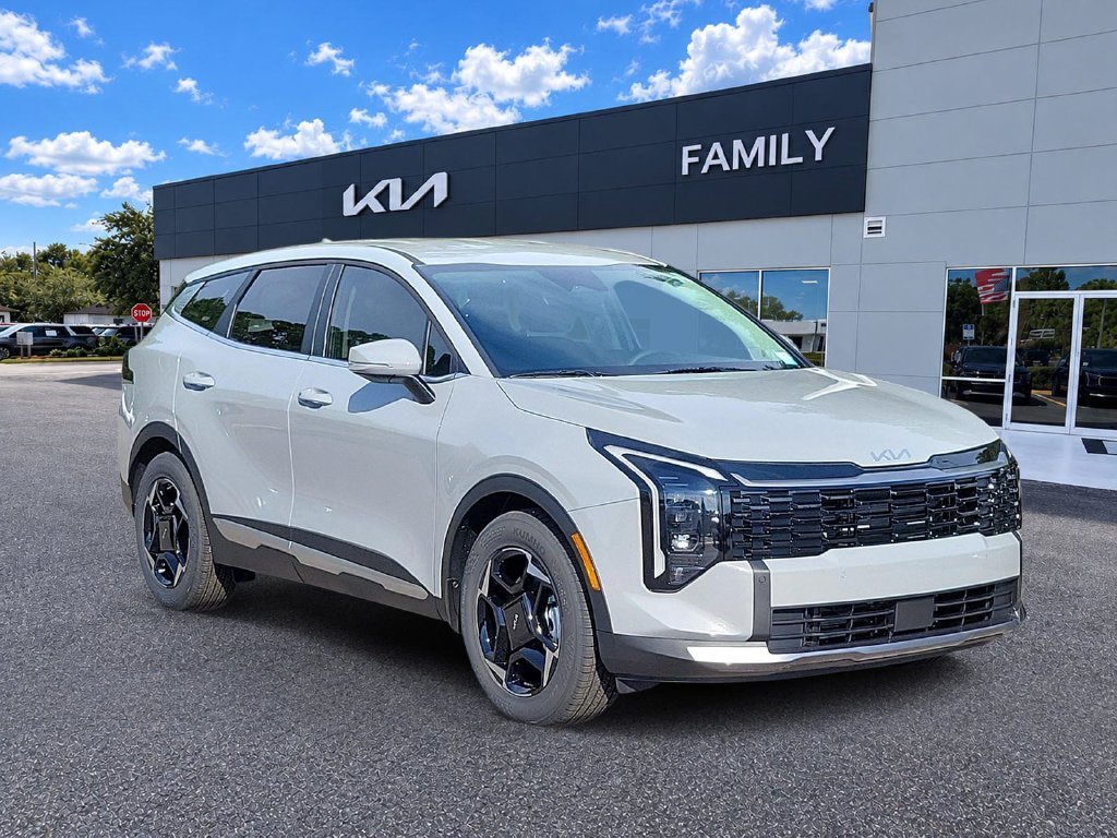 New 2027 Wolf Gray Kia EX image 1