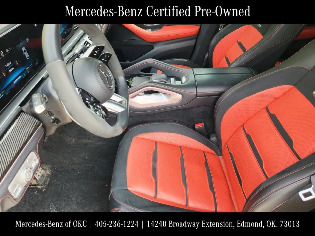 Certified Used 2024 Obsidian Black Metallic Mercedes-Benz GLE 53 AMG® image 11