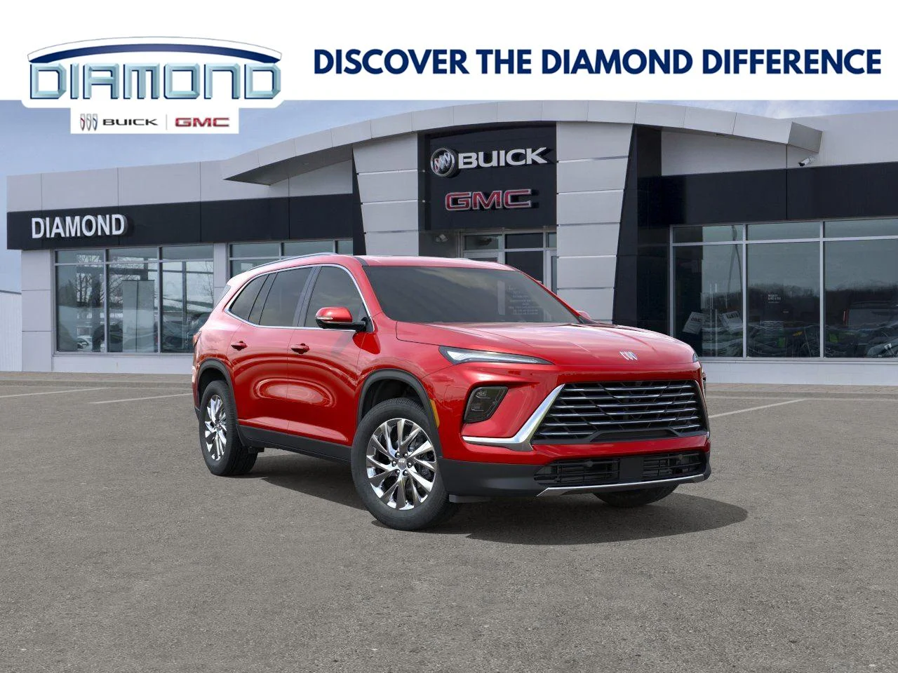 New 2026 Cherry Red Tintcoat Buick Preferred image 1