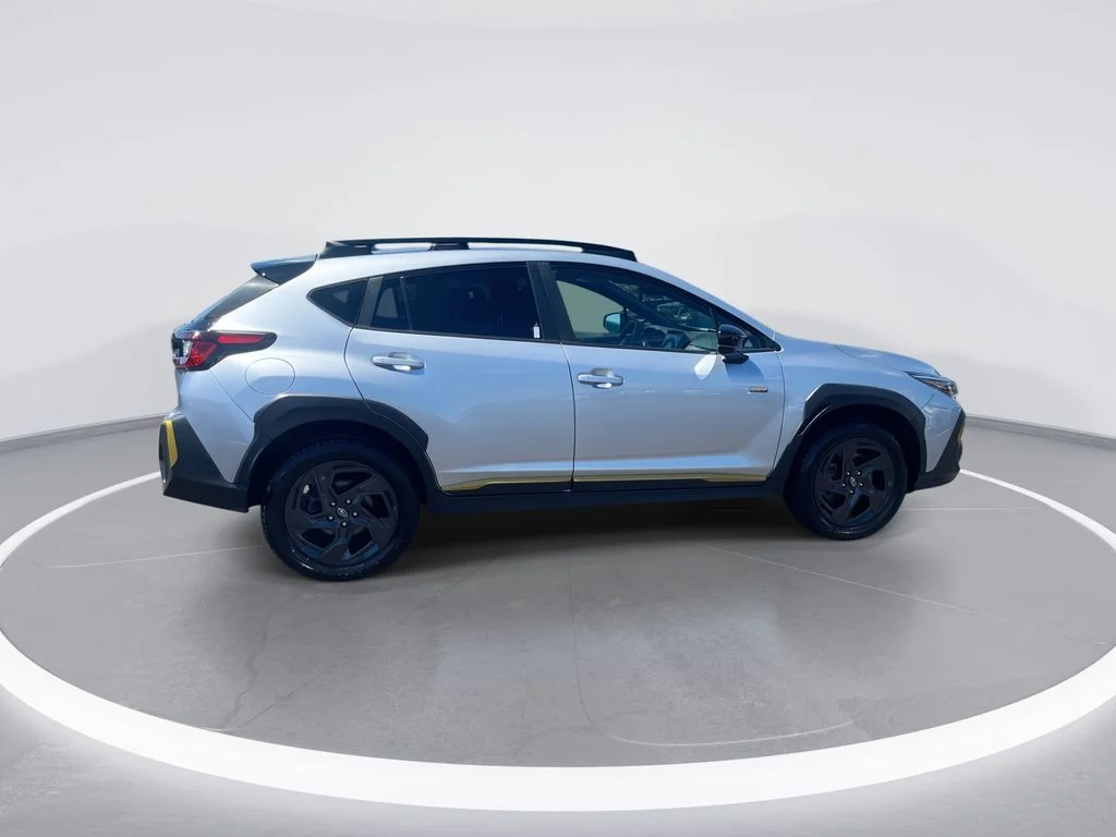 Used 2024 Silver Subaru Sport image 9