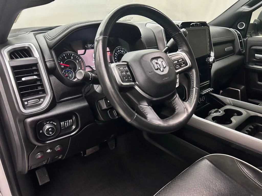 Used 2021 White Ram Laramie image 12