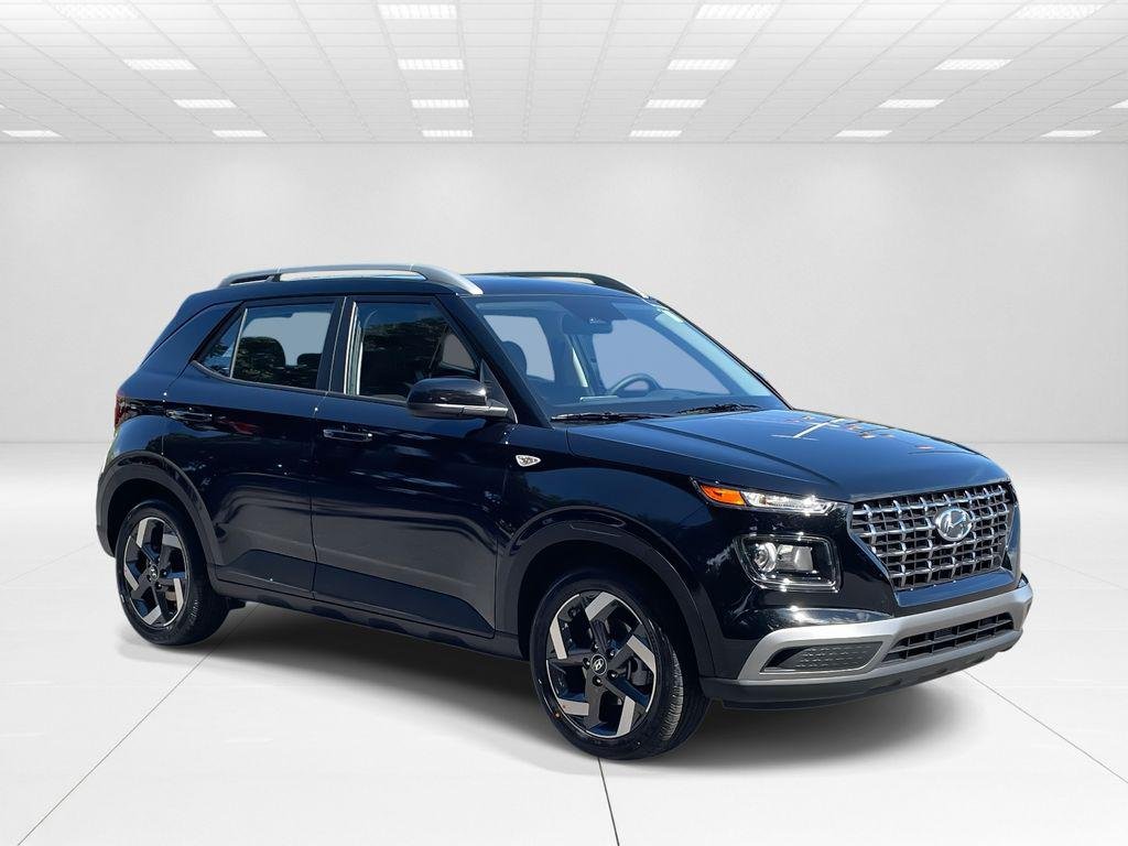 New 2026 Black Hyundai SEL image 1