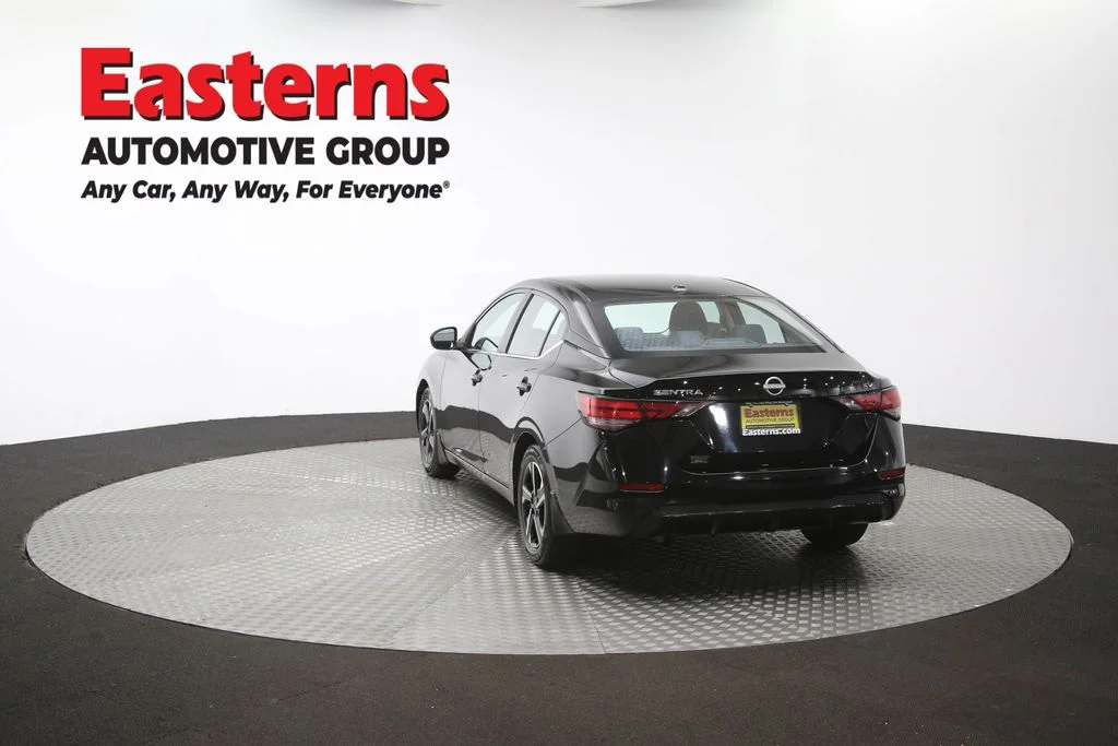 Used 2024 Black Nissan SV image 65