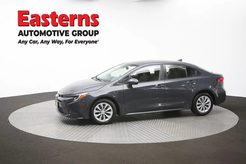 Used 2023 Black Toyota LE image 56