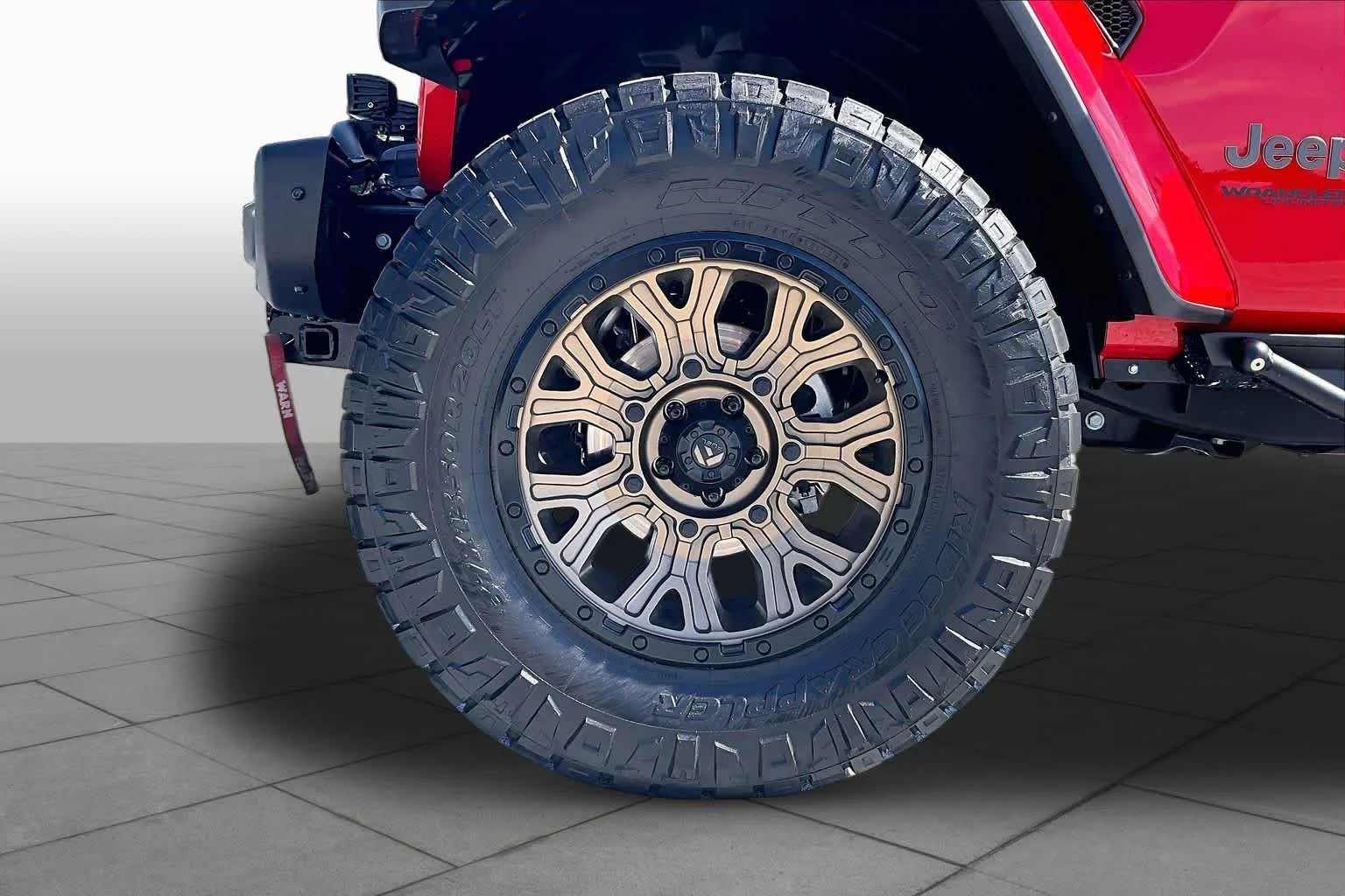 Used 2022 Firecracker Red Clearcoat Jeep Unlimited Rubicon 392 image 11
