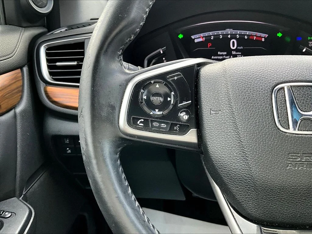 Certified Used 2019 Platinum White Pearl Honda EX-L image 13