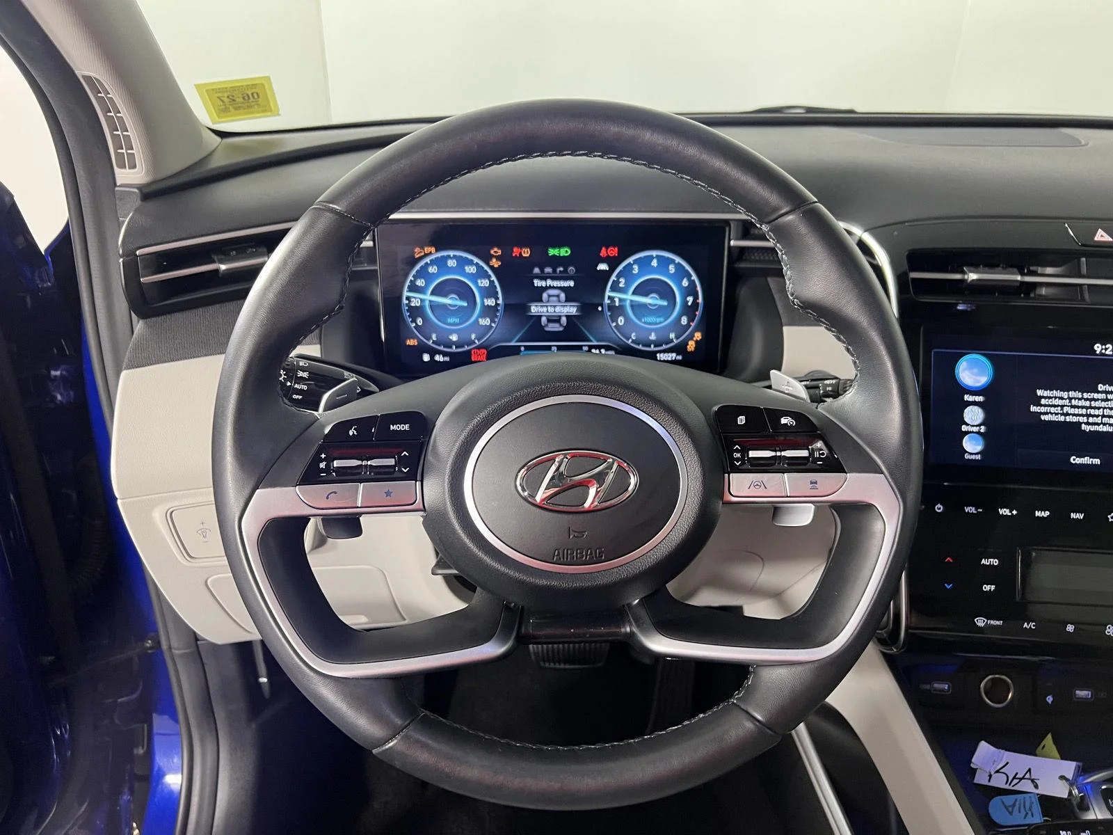 Used 2023 Intense Blue Hyundai Limited image 28