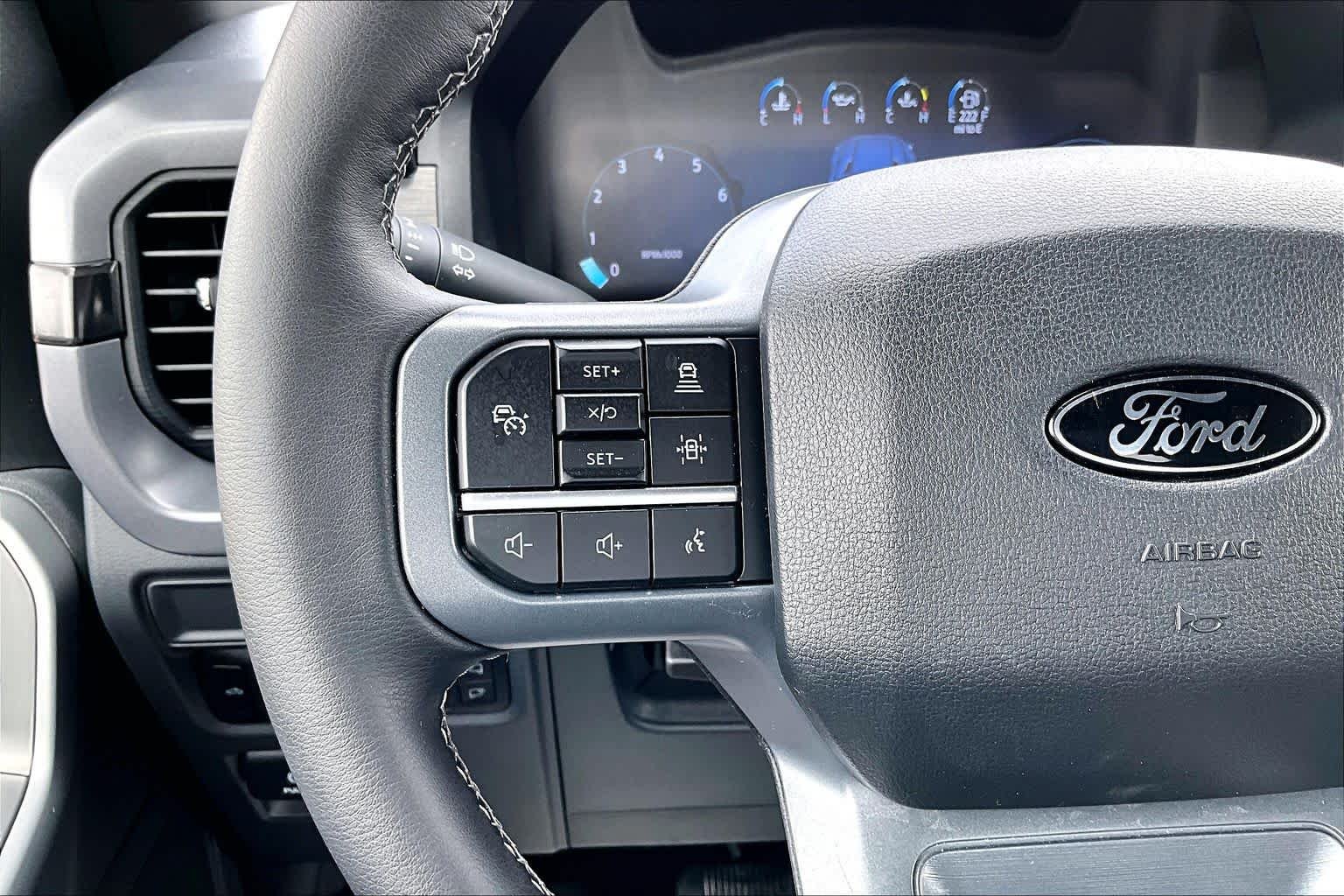 Used 2025 Antimatter Blue Metallic Ford XLT image 24