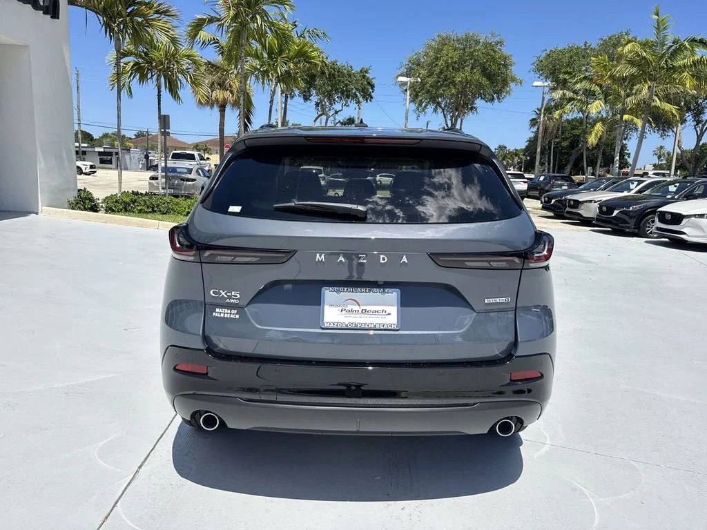 New 2026 Gray Metallic Mazda 2.5 S Premium Plus AWD image 2