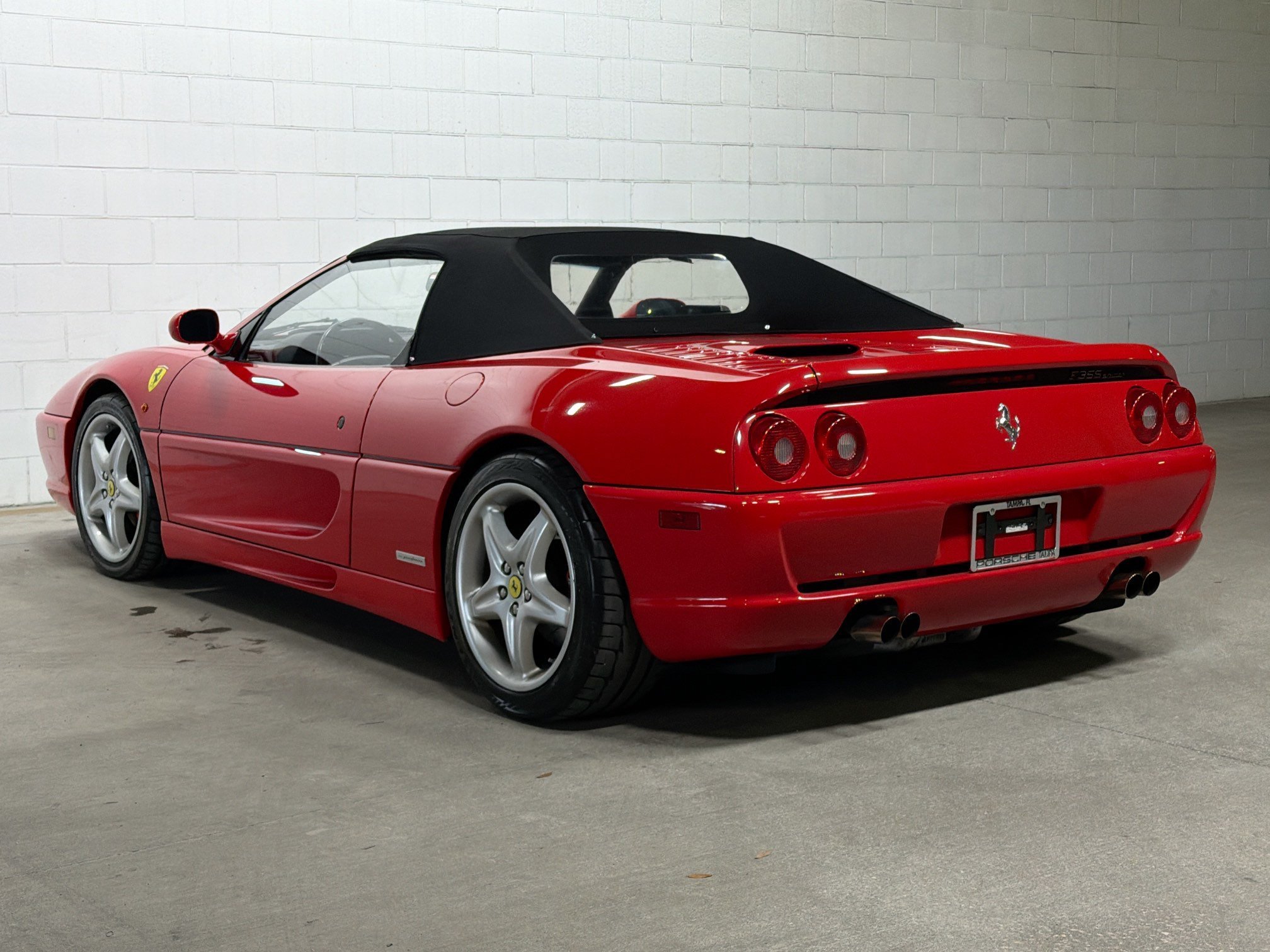Used 1997 Rosso Corsa Ferrari Spyder image 3