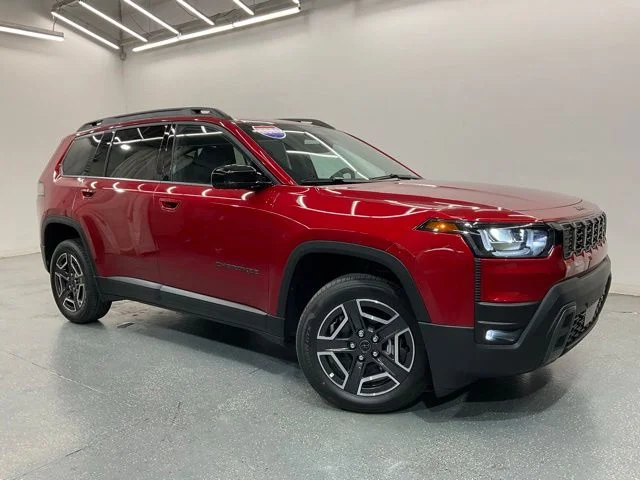 New 2026 Red Jeep Limited image 2