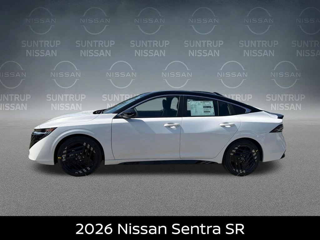 New 2026 White Nissan SR image 3