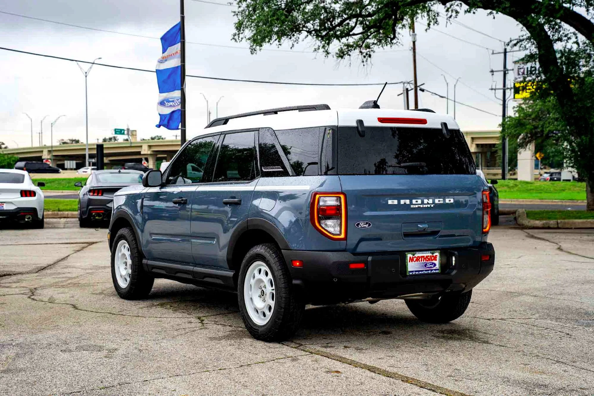New 2026 Azure Gray Metallic Tri-Coat Ford Heritage image 5