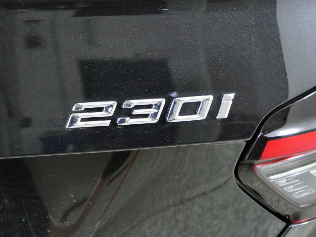 New 2026 Black Sapphire Metallic BMW 230i xDrive image 11