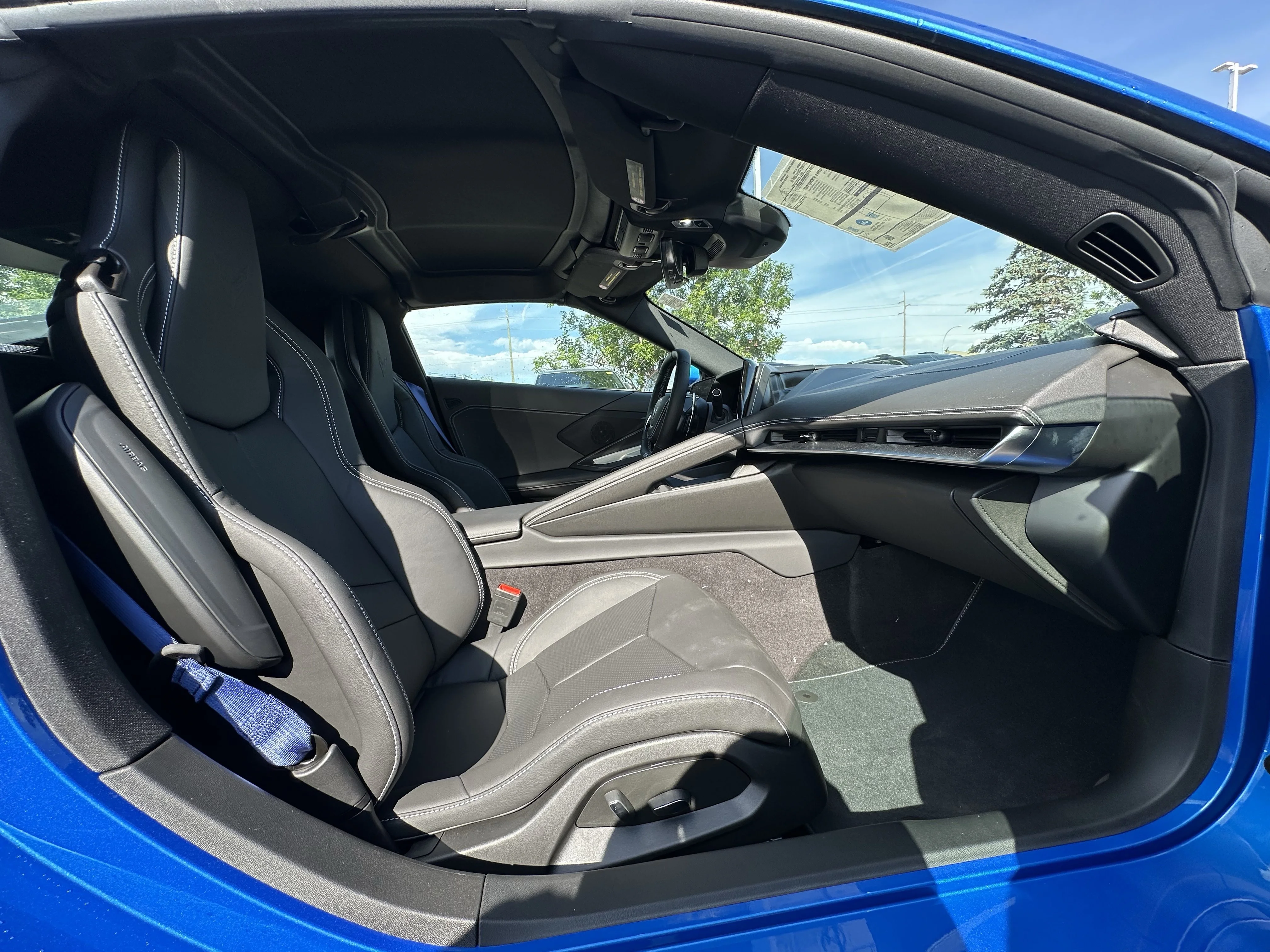 New 2026 Riptide Blue Metallic Chevrolet 1LZ Z06 image 15
