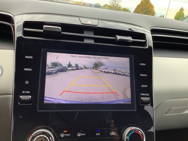 Certified Used 2022 Intense Blue Hyundai SEL image 28
